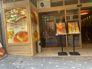   at Francesinhas Al Forno da Baixa in Porto