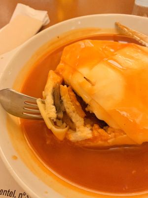   at Francesinhas Al Forno da Baixa in Porto