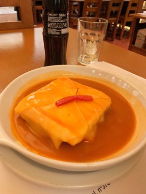   at Francesinhas Al Forno da Baixa in Porto