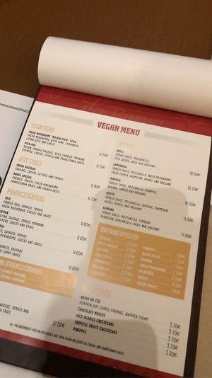   at Francesinhas Al Forno da Baixa in Porto