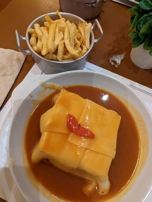  at Francesinhas Al Forno da Baixa in Porto