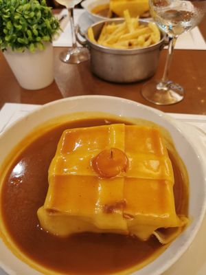  at Francesinhas Al Forno da Baixa in Porto