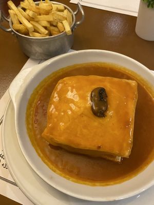   at Francesinhas Al Forno da Baixa in Porto
