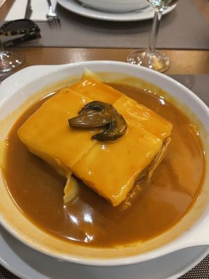   at Francesinhas Al Forno da Baixa in Porto