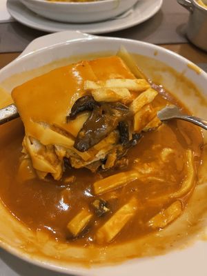   at Francesinhas Al Forno da Baixa in Porto