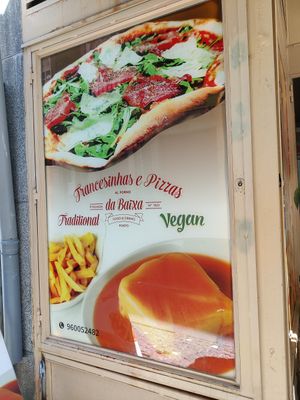  at Francesinhas Al Forno da Baixa in Porto