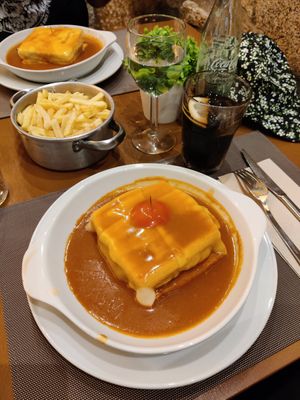  at Francesinhas Al Forno da Baixa in Porto