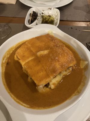   at Francesinhas Al Forno da Baixa in Porto