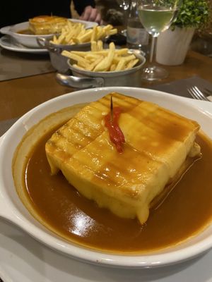   at Francesinhas Al Forno da Baixa in Porto