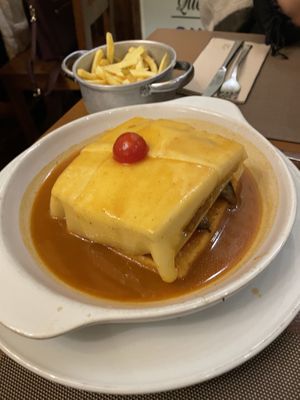   at Francesinhas Al Forno da Baixa in Porto