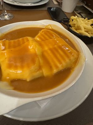   at Francesinhas Al Forno da Baixa in Porto