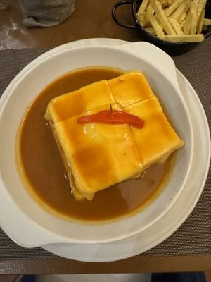   at Francesinhas Al Forno da Baixa in Porto