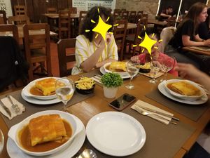  at Francesinhas Al Forno da Baixa in Porto