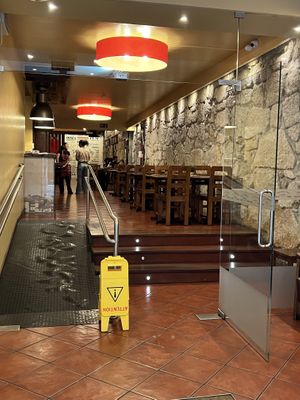 Inside   at Francesinhas Al Forno da Baixa in Porto