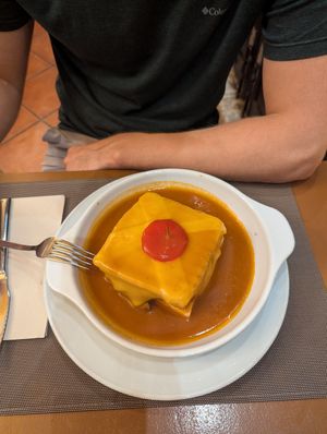  at Francesinhas Al Forno da Baixa in Porto