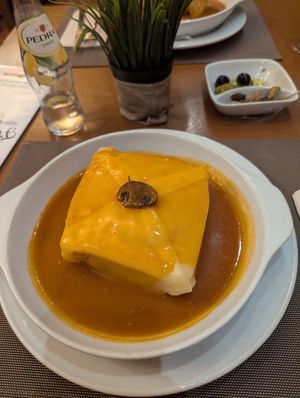  at Francesinhas Al Forno da Baixa in Porto