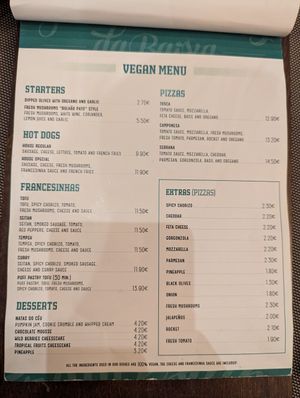  at Francesinhas Al Forno da Baixa in Porto