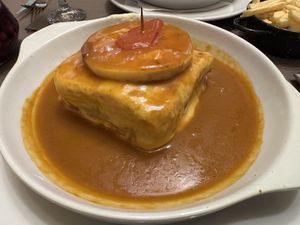   at Francesinhas Al Forno da Baixa in Porto