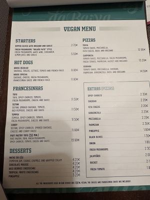   at Francesinhas Al Forno da Baixa in Porto