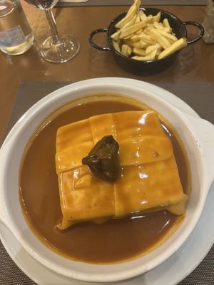   at Francesinhas Al Forno da Baixa in Porto