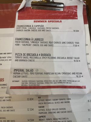   at Francesinhas Al Forno da Baixa in Porto