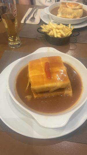   at Francesinhas Al Forno da Baixa in Porto