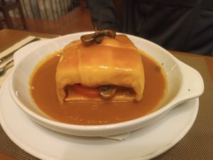  at Francesinhas Al Forno da Baixa in Porto
