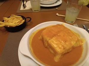  at Francesinhas Al Forno da Baixa in Porto