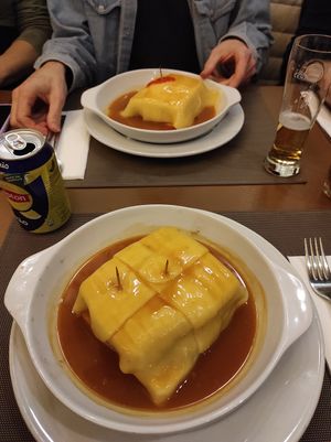  at Francesinhas Al Forno da Baixa in Porto