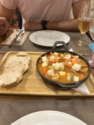 Pica pau  at Francesinhas Al Forno da Baixa in Porto