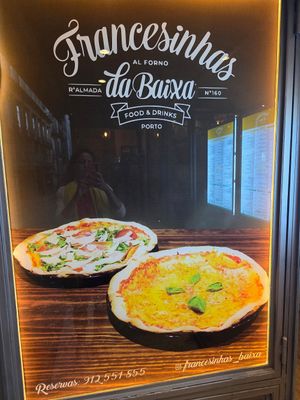  at Francesinhas Al Forno da Baixa in Porto