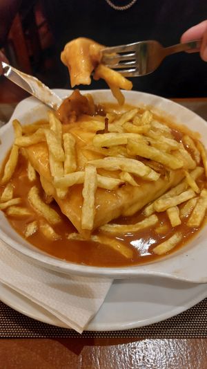  at Francesinhas Al Forno da Baixa in Porto