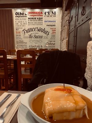  at Francesinhas Al Forno da Baixa in Porto