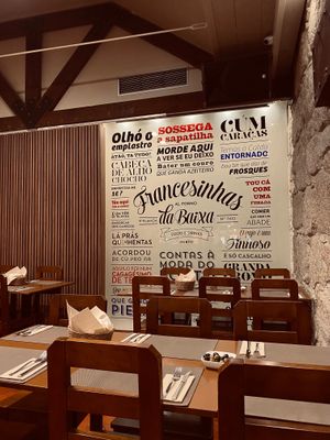  at Francesinhas Al Forno da Baixa in Porto