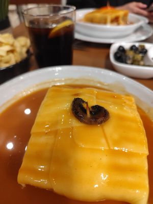  at Francesinhas Al Forno da Baixa in Porto