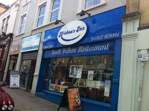 Krishna's Inn at Krishna's Inn in Bristol