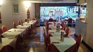 Interior at Krishna's Inn in Bristol