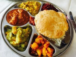 Dosas at Krishna's Inn in Bristol