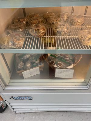 The peanut cups are the best at the bottom at Johnny's Garden in Sumter