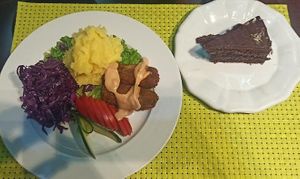  at Bosco Verde Italian Vegan Restaurant in Ulaanbaatar