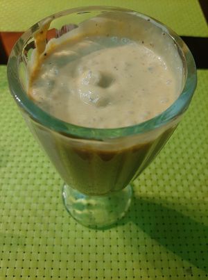  at Bosco Verde Italian Vegan Restaurant in Ulaanbaatar