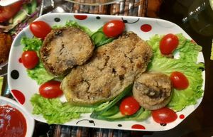  at Bosco Verde Italian Vegan Restaurant in Ulaanbaatar