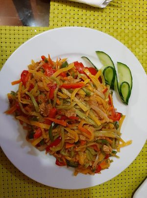  at Bosco Verde Italian Vegan Restaurant in Ulaanbaatar