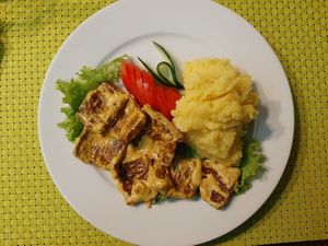  at Bosco Verde Italian Vegan Restaurant in Ulaanbaatar