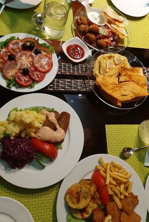  at Bosco Verde Italian Vegan Restaurant in Ulaanbaatar