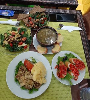  at Bosco Verde Italian Vegan Restaurant in Ulaanbaatar