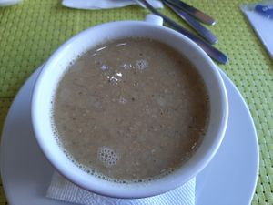  at Bosco Verde Italian Vegan Restaurant in Ulaanbaatar