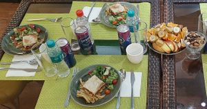  at Bosco Verde Italian Vegan Restaurant in Ulaanbaatar