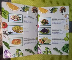  at Bosco Verde Italian Vegan Restaurant in Ulaanbaatar