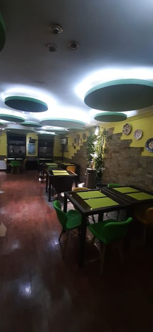  at Bosco Verde Italian Vegan Restaurant in Ulaanbaatar